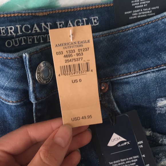 American eagle jean shorts - Picture 3 of 4